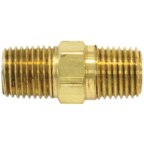 Male Hex Nipple, Brass Air Extreme Inc.
