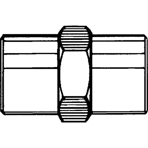 Female Hex Nipple, Brass Air Extreme Inc.