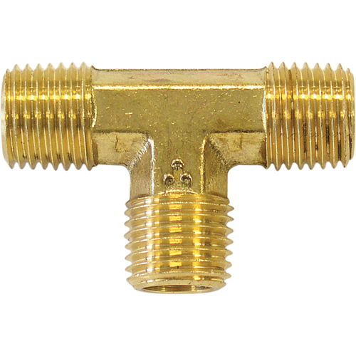 Raccords en T m&acirc;les, Laiton, 1/2" Air Extreme Inc.