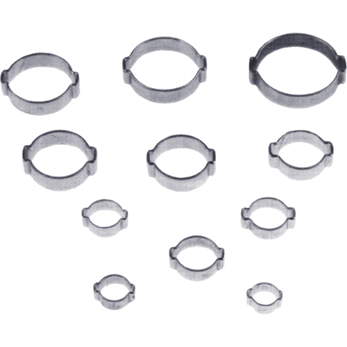 Colliers de serrage &agrave; oreilles, Dia. max 9/10" Air Extreme Inc.