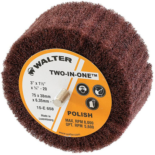 Meule &agrave; lamelles abrasives Two-In-One Air Extreme Inc.