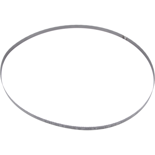 Univerz Portable Band Saw Blade, Bi-Metal, 44-7/8" L x 1/2" W x 0.020" Thick, 10-14 TPI Air Extreme Inc.