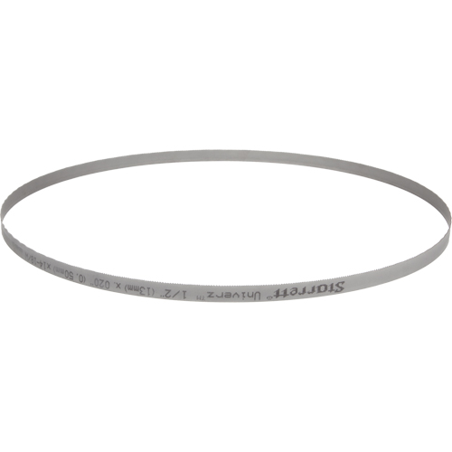 Univerz Portable Band Saw Blade, Bi-Metal, 44-7/8" L x 1/2" W x 0.020" Thick, 14 TPI Air Extreme Inc.
