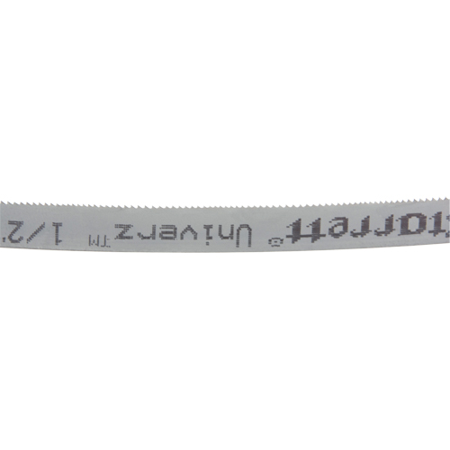 Lame de scie &agrave; ruban portable Univerz, Bim&eacute;tal, 44-7/8" lo x 1/2" la x &eacute;paisseur 0,020", 14-18 dents par pouce Air Extreme Inc.
