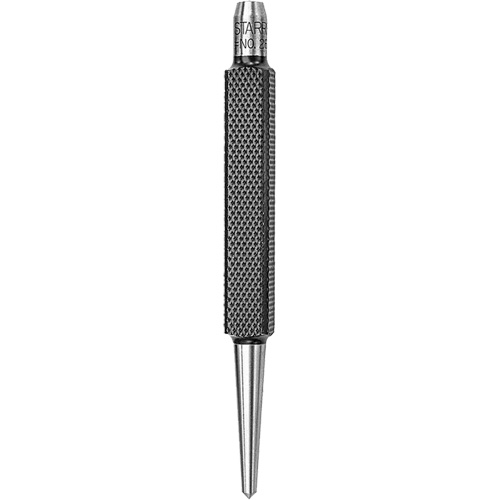 Centre Punch with Square Shank, 1/8" Dia., 3/8" Stock Size, 4" L Air Extreme Inc.
