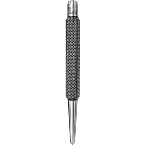 Centre Punch with Square Shank, 5/32" Dia., 3/8" Stock Size, 4-1/4" L Air Extreme Inc.