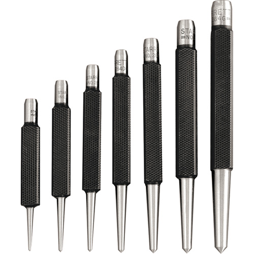 7-Piece Centre Punches With Square Shank Air Extreme Inc.