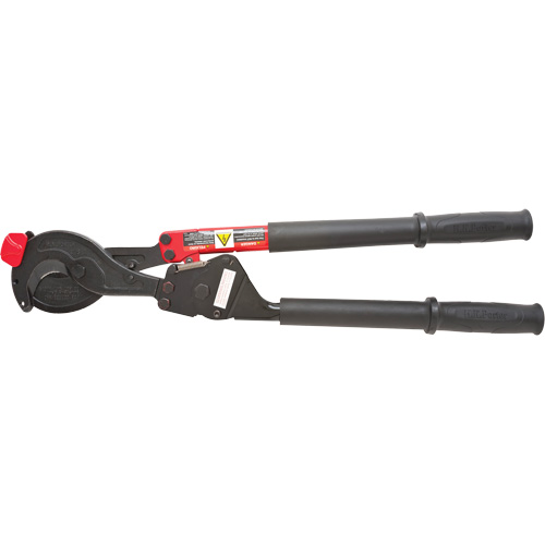 Outil de coupe &agrave; cliquet pour c&acirc;ble souple, 27-1/2" Air Extreme Inc.