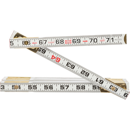R&egrave;gle plate Red End, 6' lo, Bois Air Extreme Inc.
