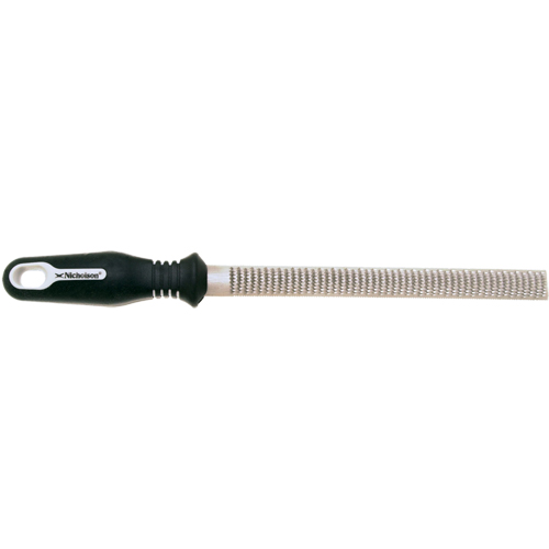 Limes avec poign&eacute;es ergonomiques, Demi-ronde, 8" Air Extreme Inc.
