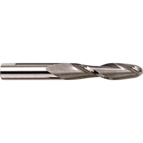 Ball End Extra Long Series End Mill, 3/16" Dia., 4 Flutes, Carbide Air Extreme Inc.