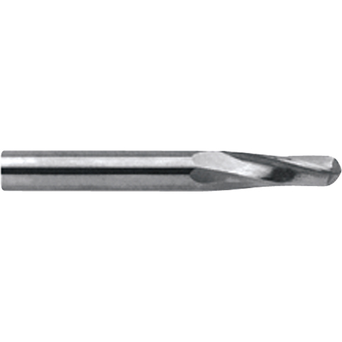 Ball End Extended Length End Mill, 1/8" Dia., 2 Flutes, Carbide Air Extreme Inc.