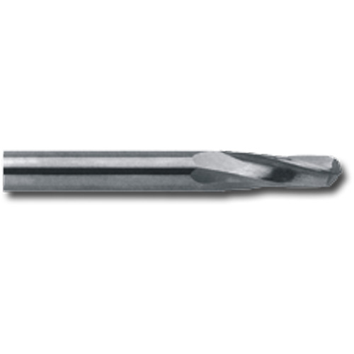 Ball End Extended Length End Mill, 1/4" Dia., 2 Flutes, Carbide Air Extreme Inc.