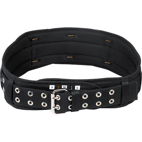 5" Wide Padded Comfort Belt, Nylon, Black Air Extreme Inc.