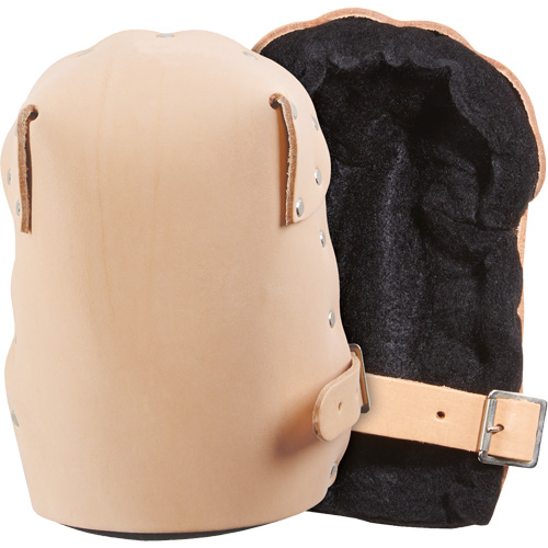 Heavy-Duty Knee Pad, Buckle Style, Leather Caps, Foam Pads Air Extreme Inc.