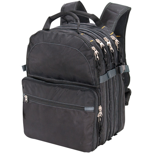 75-Pocket Tool Backpacks, 13" L x 17-1/2" W, Black, Nylon Air Extreme Inc.