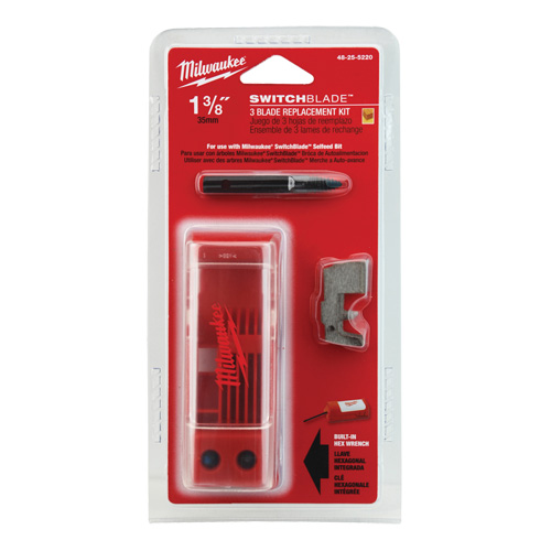Forets autoaliment&eacute;s Switchblade - Lames de rechange Air Extreme Inc.