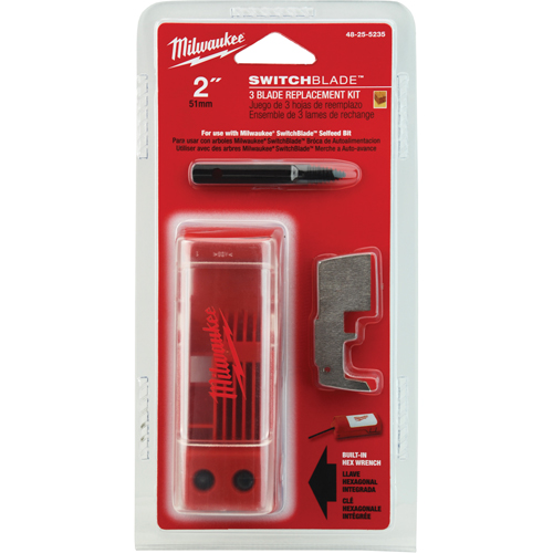 Switchblade Self-Feed Bits - Replacement Blades Air Extreme Inc.