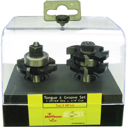 4-Flute, Tongue &amp Groove Sets Air Extreme Inc.