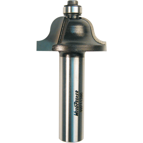 Fraises au carbure Woodpecker, 1" dia., 1/2" tige Air Extreme Inc.