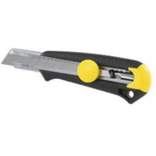 Couteau &agrave; lame cassable Dynagrip, 18 mm, Acier, Prise en Plastique Air Extreme Inc.