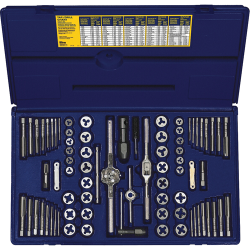 Tap & Hex Die Set, 76 Pieces Air Extreme Inc.