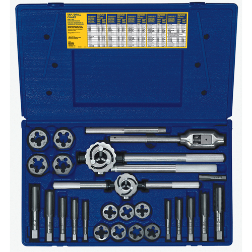 Hanson&reg; Metric Tap & Hex Die Set, 25 Pieces Air Extreme Inc.
