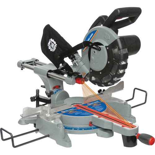 10" Sliding Compound Mitre Saws With Laser, 10", 15 A, 120 V Air Extreme Inc.