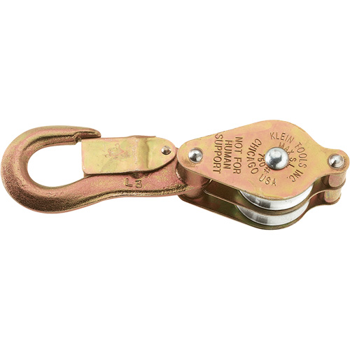 Self-Locking Block without Rope & Hook Air Extreme Inc.