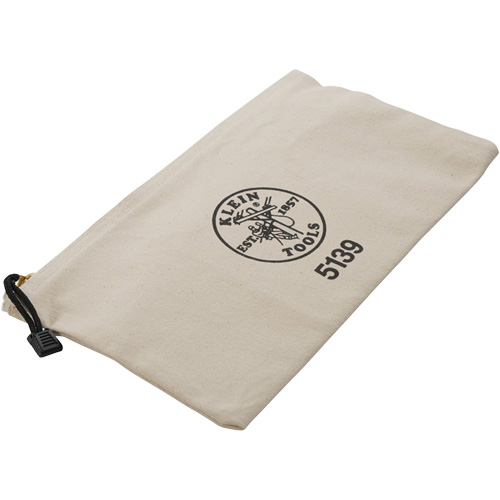 Pochette pour outils avec fermeture &agrave; glissi&egrave;re, Toile, 1 pochettes, Beige Air Extreme Inc.