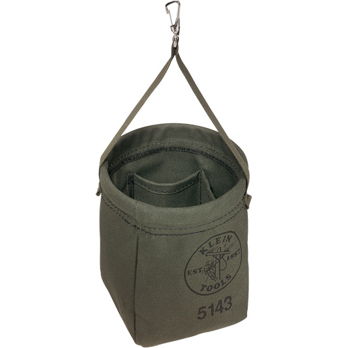 Sac &agrave; fond conique, 8" h, Toile, Gris Air Extreme Inc.
