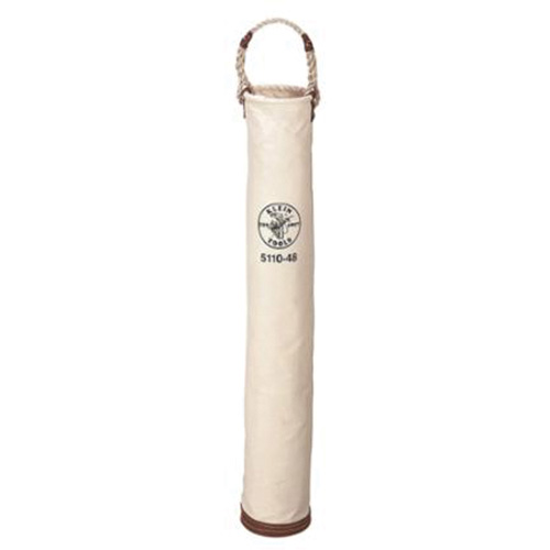 Sac pour tuyaux de ligne, 48" h, Toile, Brun/Naturel Air Extreme Inc.