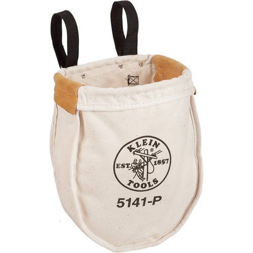 Sac &agrave; outils utilitaire avec connexion &agrave; boucle, Toile, 2 pochettes, Beige/Noir Air Extreme Inc.