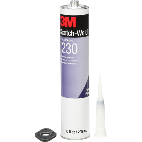 Scotch-Weld PUR Adhesive TS230, 10 oz., Cartridge, White Air Extreme Inc.