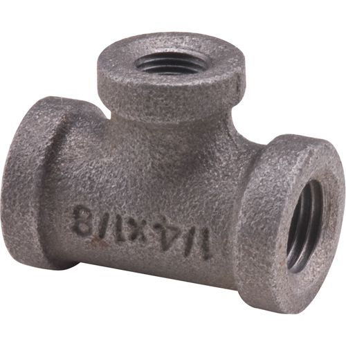 T&eacute;, R&eacute;ducteur, Galvanis&eacute;, 1" x 1/2" x 3/4" Air Extreme Inc.