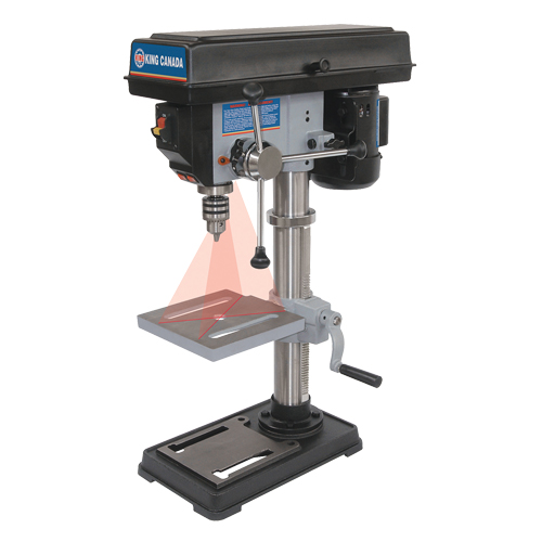 Drill Presses With Laser, 10", 1/2" Chuck, 3050 RPM Air Extreme Inc.