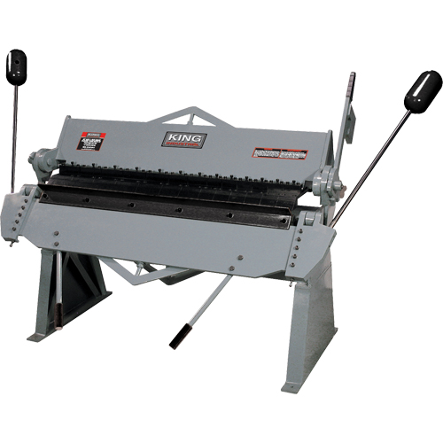 Floor Model Box & Pan Brakes, 24" W x 65" L x 48" H Air Extreme Inc.