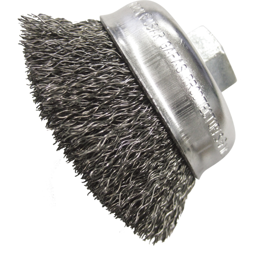 Brosses-boisseau &agrave; fils cr&ecirc;p&eacute;s 2 3/4" Air Extreme Inc.