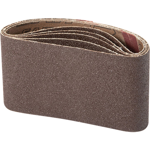 Courroie abrasive pour ponceuse portative, , Oxyde d'aluminium, Grain 100 Air Extreme Inc.