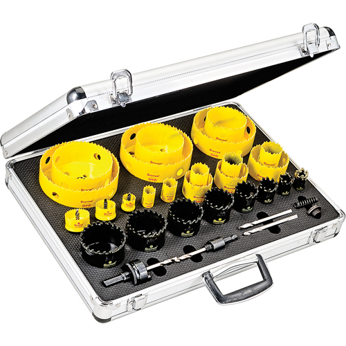 Electrician's Hole Saw Kits, 31 Pieces Air Extreme Inc.