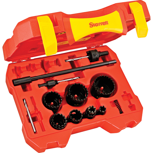 General Purpose Hole Saw Kits, 14 Pieces Air Extreme Inc.