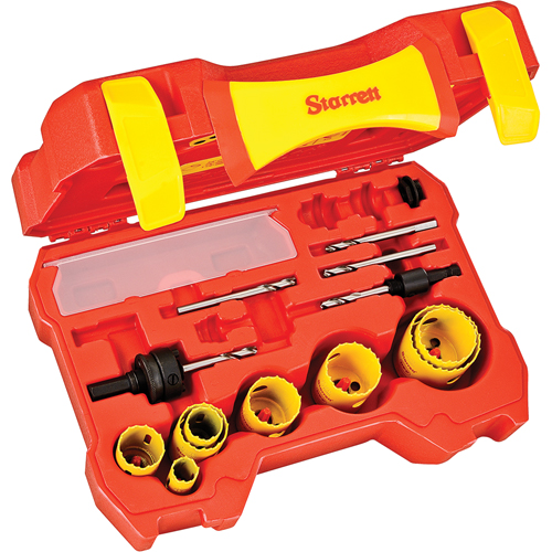 Locksmith's Hole Saw Kits, 14 Pieces Air Extreme Inc.