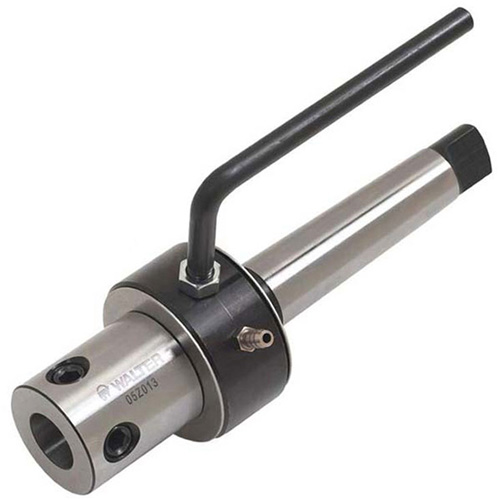 Adaptateur de queue &agrave; c&ocirc;ne Morse avec induceur de lubrifiant Air Extreme Inc.
