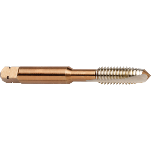 Spiral Point Tap, High Speed Cobalt, 3/8"-16 Thread, 2-15/16" L Air Extreme Inc.