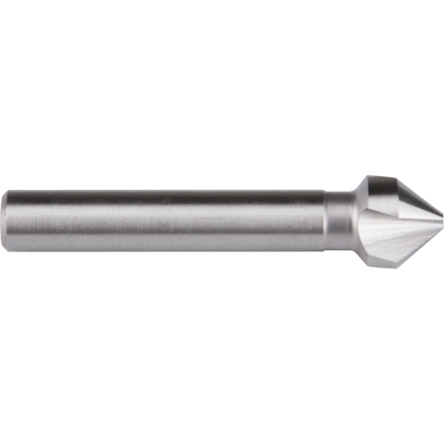 Straight Shank Countersink, 6.3 mm, High Speed Steel, 82° Angle, 3 Flutes Air Extreme Inc.