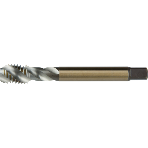Taraud &agrave; cannelure en spirale 45°, Acier rapide au cobalt, Filet de M12x1,75, 89 mm l Air Extreme Inc.