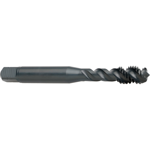 Taraud &agrave; cannelure en spirale 45°, Acier rapide au cobalt, Filet de M4x0,7, 53 mm l Air Extreme Inc.