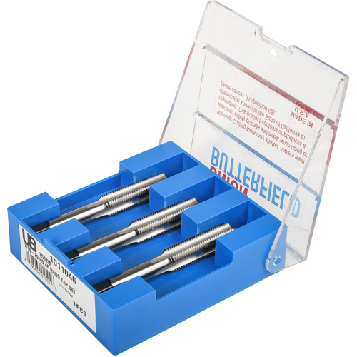 Jeu de tarauds &agrave; main, Acier rapide, Filet 9/16"-18 Air Extreme Inc.