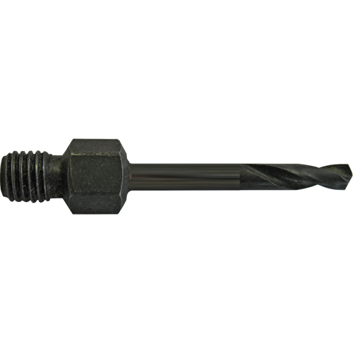 Threaded Shank Adapter Drill Bit, High Speed Steel, 2-1/8" Flute Air Extreme Inc.