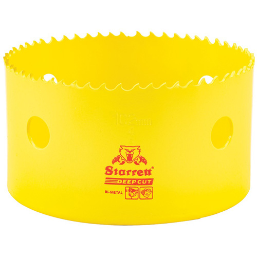 Scie &agrave; cloche bim&eacute;tal 4", 4", Profondeur de la coupe 2", Bim&eacute;tal Air Extreme Inc.